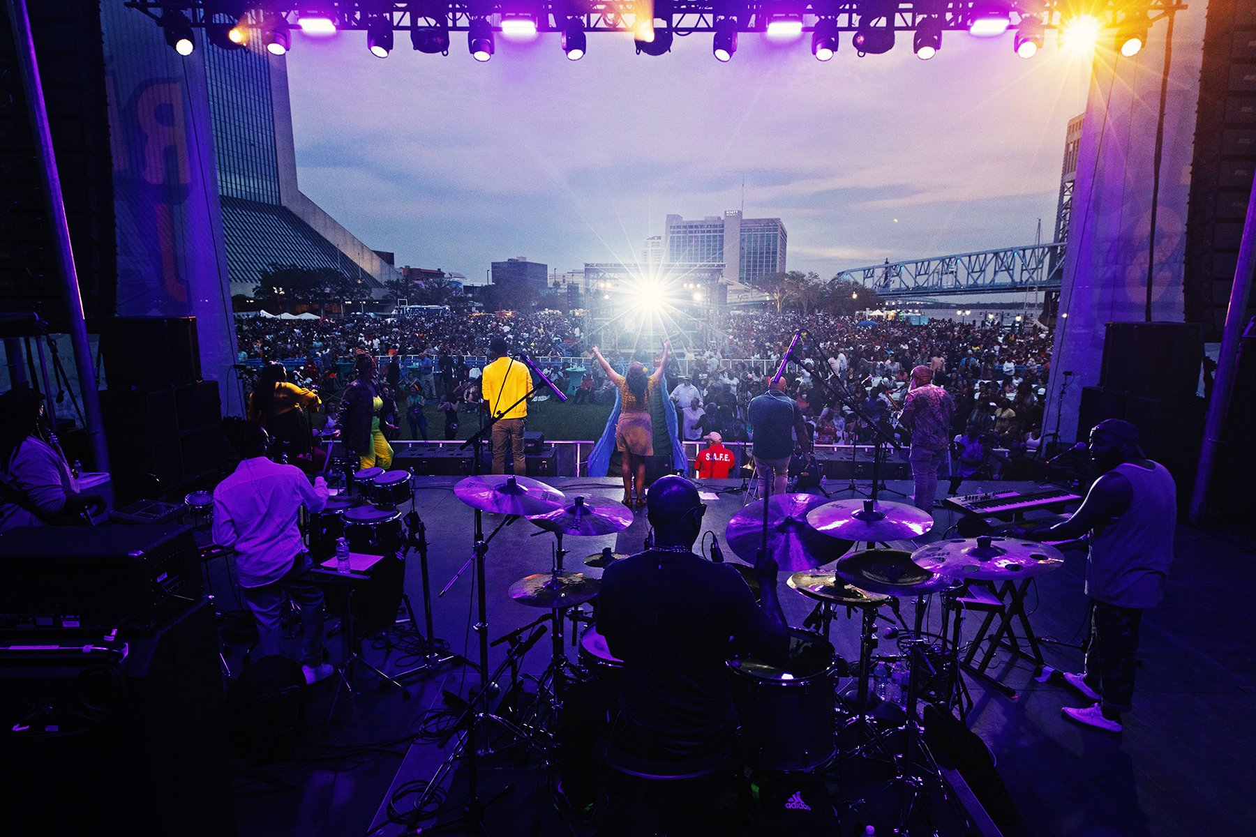 Downtown Concert on the River