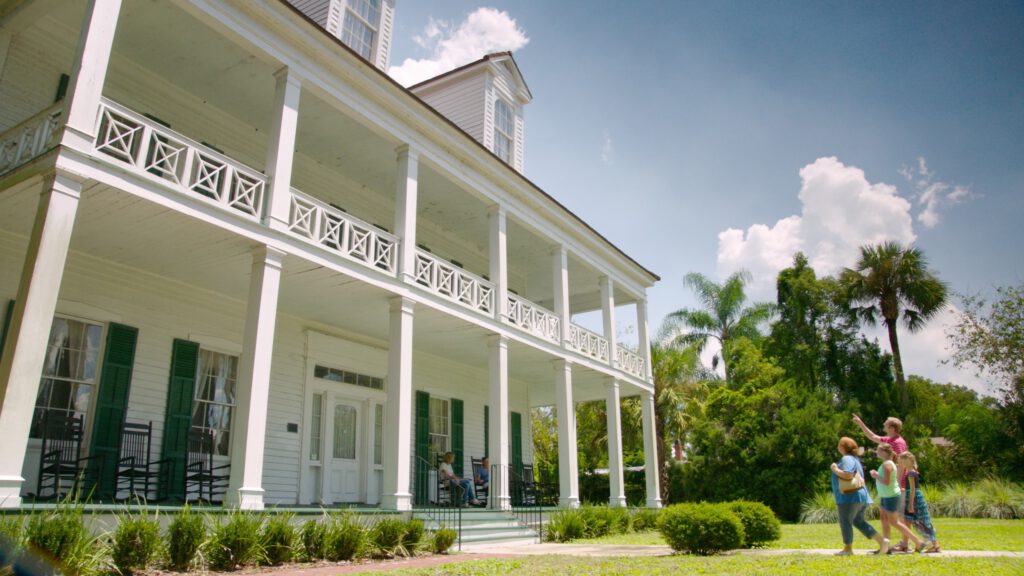 A historic home in Putnam County.