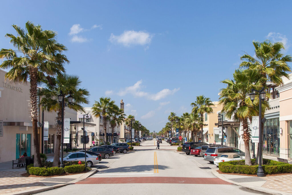 Southside & St. Johns Town Center
